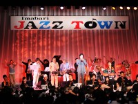 出演者と地元今治の社会人ビッグバンドSwingKiss Jazz Orchestraの皆さんとのラストセッション♪