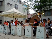 充実のSAXOPHONE SECTION